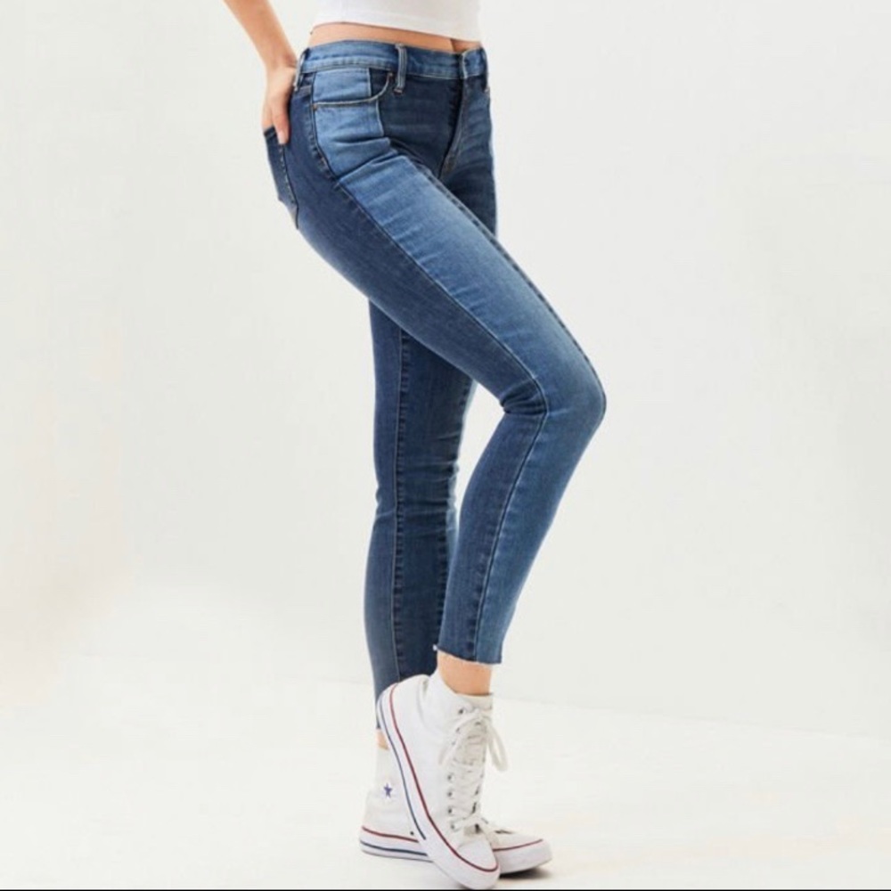 PacSun Double Wash High Rise Jeans